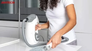 نحوه استفاده از بخارشوی دستی برای ضد عفونی کردن سطوح